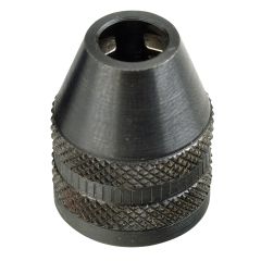 Proxxon - 28941 Three jaw keyless chuck (capacity 0.3 - 3.2 mm)