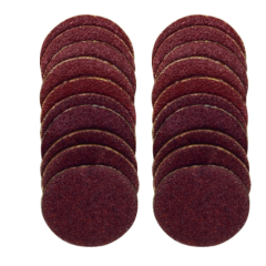 Proxxon - Sanding discs Ø 18 mm, each 10 pcs. 120 + 150 grit - 28983