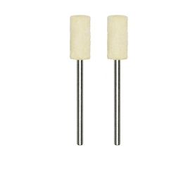 Proxxon 28 802 Felt polishing bit, cylindrical, 2 pcs.