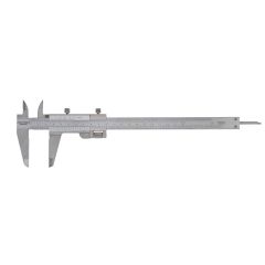 Kristeel - Vernier Caliper with Fine Adjustment Monoblock 0-200mm - 2915