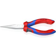 KNIPEX 29 25 160 Telephone Pliers with multi-component grips chrome plated 160 mm