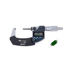 Mitutoyo - Digital Micrometer IP65, Inch/Metric 1-2", w/o Output - 293-341