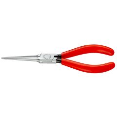 KNIPEX 31 11 160 Flat Nose Pliers (Needle-Nose Pliers) Plastic Coated Black Atramentized 160 mm