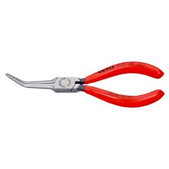 KNIPEX 31 21 160 Flat Nose Pliers (Needle-Nose Pliers) Plastic Coated Black Atramentized 160 mm