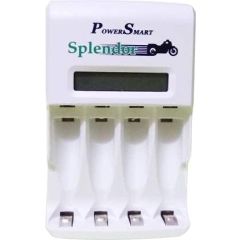 Power Smart - Splendor PS 346 4 Hours Fast NIMH NiCd AA/AAA Battery Camera Battery Charger