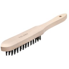 Tolsen - Wire Brush 4lines - 32062