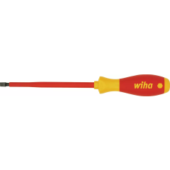 Wiha - Screwdriver SoftFinish Electric Slotted 320N 