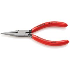 KNIPEX 32 21 135 Relay Adjusting Pliers Plastic Coated Black Atramentized 135 mm