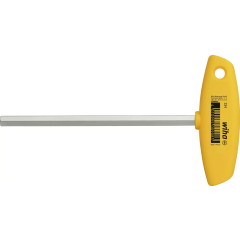 Wiha - L-key with T-handle Hex, INCHES SIZES Design Brilliant nickel-plated 334