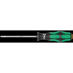 Wera - 335 Screwdriver for Slotted Screws 100mm - 05110004001