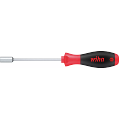 Wiha -  341 Screwdriver SoftFinish Hexagon Nut Driver with Round Blade  
