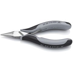KNIPEX -35 22 115 ESD 4 1/2" Electronics Pliers-Half Round Tips, ESD Handles 115mm