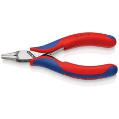 KNIPEX 36 12 130 Electronics Mounting Pliers with Multi-Component Grips 130 mm