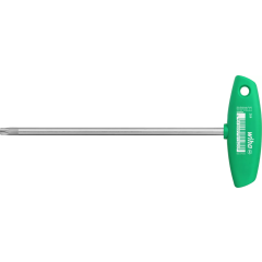 Wiha - 364 L-key with T-handle TORX Matt Chrome-Plated 