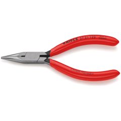 KNIPEX  37 31 125 Flat Nose Pliers For Precision Mechanics 125mm