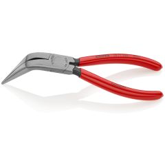 KNIPEX 38 71 200 Mechanics' Pliers Plastic Coated Black Atramentized 200 mm