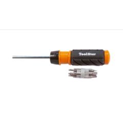 Toolstar - HI-Torque Reversible Magnetised Ratchet Screwdriver Set TS-F-0001
