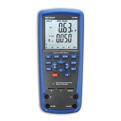 Metravi - 4070D Digital LCR Meter - Test AC signal level: 0.6mVRMS typ.