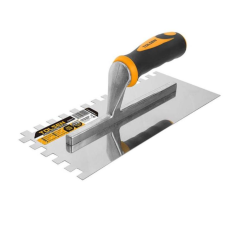 Tolsen - Plastering Trowel with Teeth 280x120mm - 41017