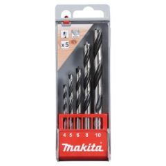 Makita Wood Drill Bit Assortment - D-57211