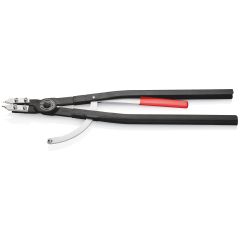 KNIPEX 44 10 J6 Circlip Pliers for Internal Circlips in Bore Holes Black Powder-Coated 580 mm