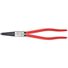 KNIPEX 44 11 J4 Circlip Pliers for Internal Circlips in Bore Holes Plastic Coated Black Atramentized 320 mm
