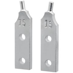 KNIPEX - 1 pair of spare tips for 44 10 J5 - 44 19 J5