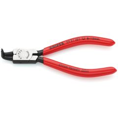 KNIPEX 44 21 J01 Circlip Pliers for Internal Circlips in Bore Holes Plastic Coated Black Atramentized 130 mm