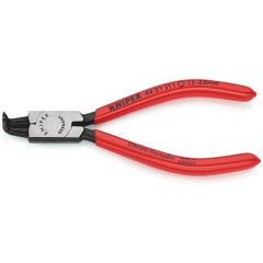 KNIPEX 44 21 J11 Circlip Pliers for Internal Circlips in Bore Holes Plastic Coated Black Atramentized 130 mm