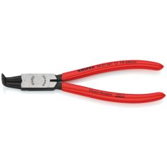 KNIPEX 44 21 J21 Circlip Pliers for Internal Circlips in Bore Holes Plastic Coated Black Atramentized 170 mm