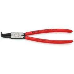 KNIPEX 44 21 J31 Circlip Pliers for Internal Circlips in Bore Holes Plastic Coated Black Atramentized 215 mm