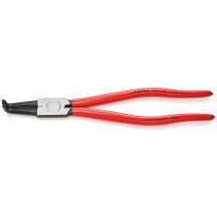 KNIPEX 44 21 J41 Circlip Pliers for Internal Circlips in Bore Holes Plastic Coated Black Atramentized 300 mm