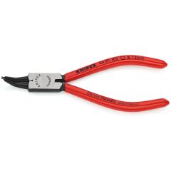 KNIPEX  44 31 J02  Circlip Pliers For Internal Circlips in Bore Holes 45° Bent 140mm 