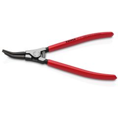 KNIPEX 45 21 200 Special Retaining Ring Pliers for Retaining Rings on Shafts Plastic Coated Burnished 200 mm 