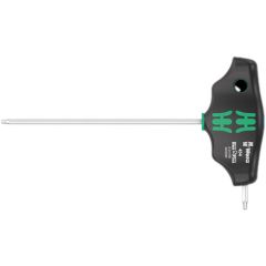 Wera 454 T-handle Hexagon Screwdriver Hex-Plus