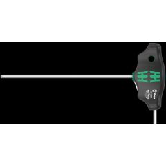 Wera - 454 HF T-handle hexagon screwdriver Hex-Plus with holding function, imperial 7/32"x150mm - 05023363001