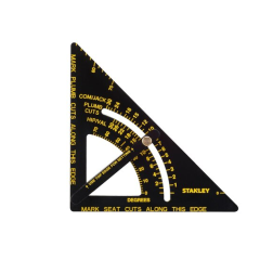 Stanley - Aluminium Quicksquare with Arm - 46-053