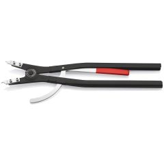 KNIPEX 46 10 A5 Circlip Pliers for External Circlips on Shafts Black Powder-Coated 560 mm