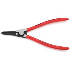 KNIPEX 46 11 A3 Circlip Pliers for external circlips on shafts plastic coated black atramentized 210 mm