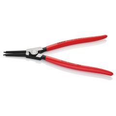 KNIPEX 46 11 A4 Circlip Pliers for External Circlips on Shafts Plastic Coated Black Atramentized 320 mm