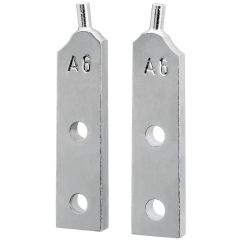 KNIPEX - 1 pair of spare tips for 46 10 A6 - 46 19 A6