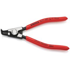 KNIPEX 46 21 A01 Circlip Pliers for External Circlips on Shafts Plastic Coated Black Atramentized 125 mm