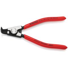 KNIPEX 46 21 A11 Circlip Pliers for External Circlips on Shafts Plastic Coated Black Atramentized 125 mm 