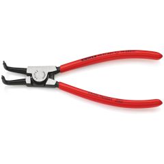 KNIPEX 46 21 A21 Circlip Pliers for External Circlips on Shafts Plastic Coated Black Atramentized 170 mm