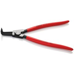 KNIPEX 46 21 A41 Circlip Pliers for External Circlips on Shafts Plastic Coated Black Atramentized 300 mm