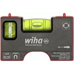 Wiha - Mini Spirit Level Pocket 8 cm with Magnet - 46957