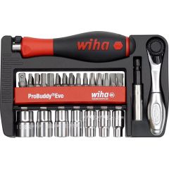 Wiha - Bit and Nut Driver ProBuddy Evo Set of 40pcs -46960