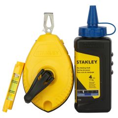 Stanley - W/Blue Chalk Line Level 47-443
