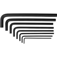 Bondhus - Set of 8pcs Tamper Resistant Hex L-Wrench 3/32" - 3/8" - 48332
