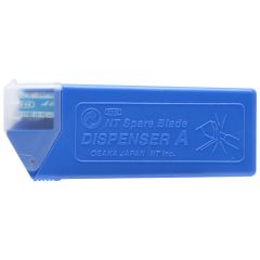 NT Cutter - Spare Blade Light-Duty/10 Blades with Disposal Case - BA-160